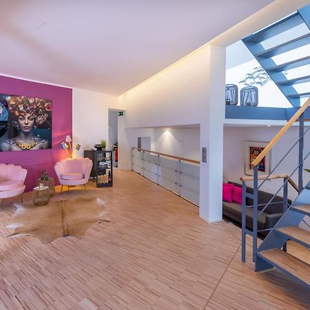 Luxus Wellness Loft - 245Qm - Designwohnen Im Zentrum Gütersloh المظهر الخارجي الصورة