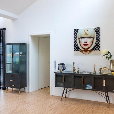 Luxus Wellness Loft - 245Qm - Designwohnen Im Zentrum Gütersloh المظهر الخارجي الصورة