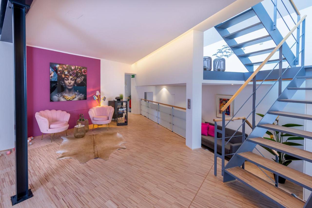Luxus Wellness Loft - 245Qm - Designwohnen Im Zentrum Gütersloh المظهر الخارجي الصورة