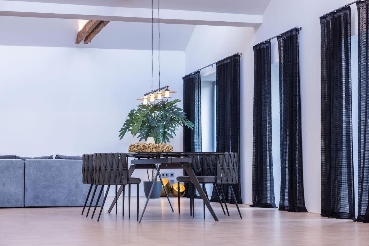 Luxus Wellness Loft - 245Qm - Designwohnen Im Zentrum Gütersloh المظهر الخارجي الصورة