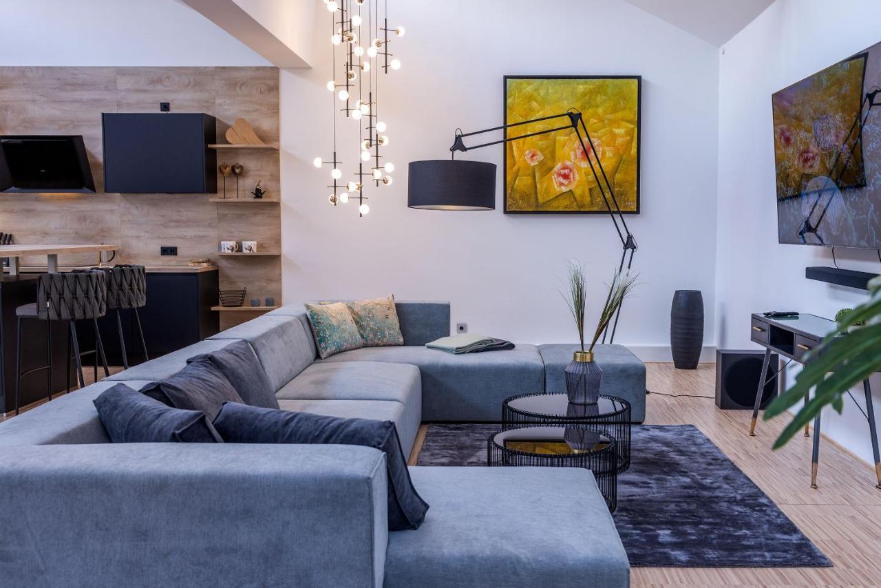 Luxus Wellness Loft - 245Qm - Designwohnen Im Zentrum Gütersloh المظهر الخارجي الصورة