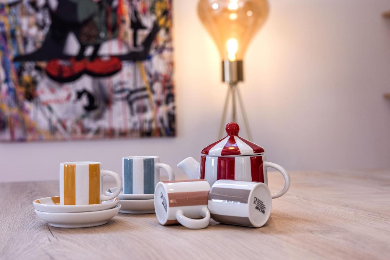Luxus Wellness Loft - 245Qm - Designwohnen Im Zentrum Gütersloh المظهر الخارجي الصورة