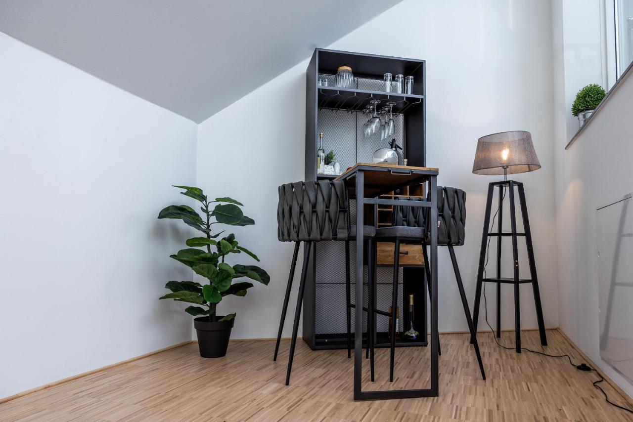 Luxus Wellness Loft - 245Qm - Designwohnen Im Zentrum Gütersloh المظهر الخارجي الصورة