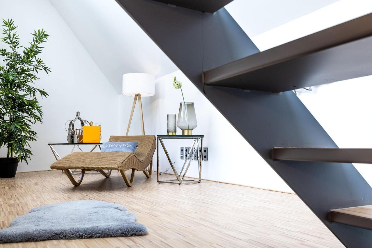 Luxus Wellness Loft - 245Qm - Designwohnen Im Zentrum Gütersloh المظهر الخارجي الصورة