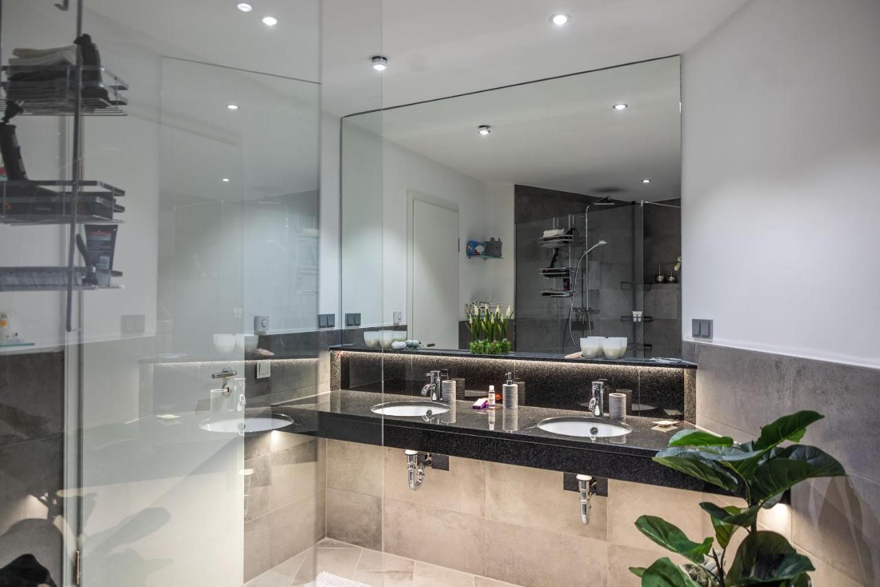Luxus Wellness Loft - 245Qm - Designwohnen Im Zentrum Gütersloh المظهر الخارجي الصورة