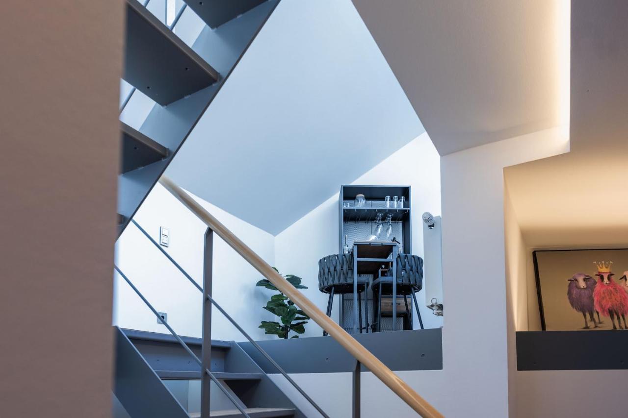 Luxus Wellness Loft - 245Qm - Designwohnen Im Zentrum Gütersloh المظهر الخارجي الصورة
