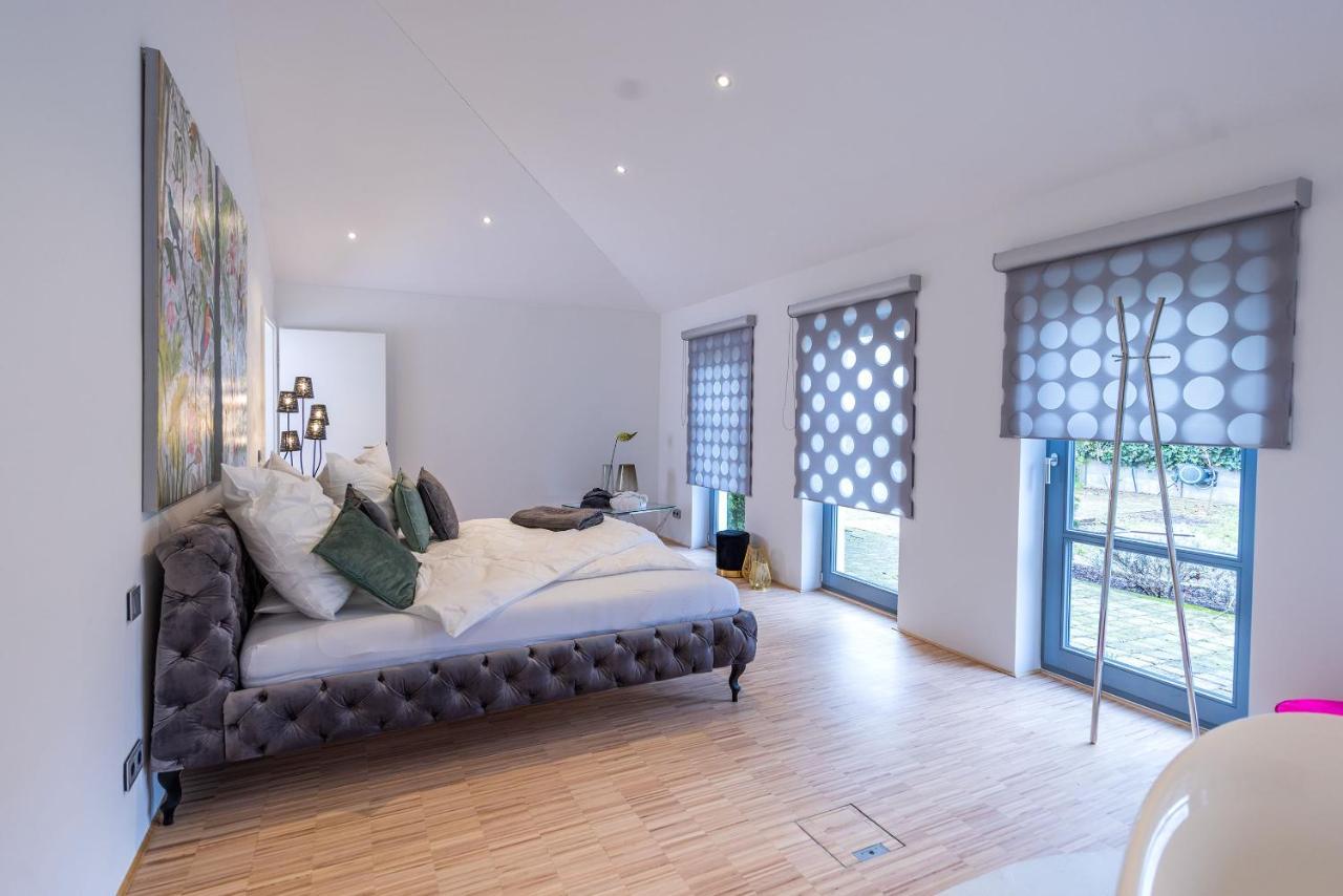 Luxus Wellness Loft - 245Qm - Designwohnen Im Zentrum Gütersloh المظهر الخارجي الصورة