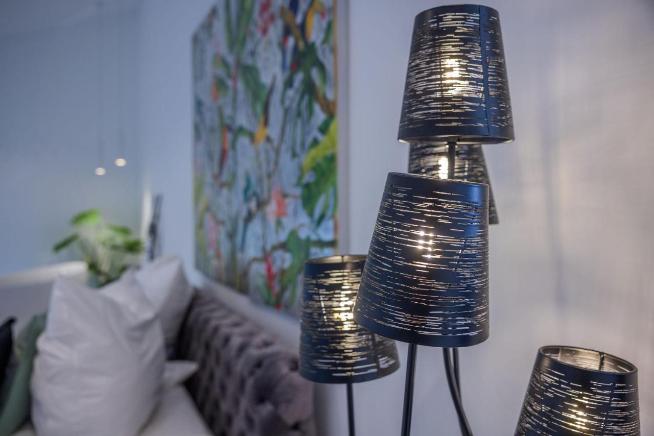 Luxus Wellness Loft - 245Qm - Designwohnen Im Zentrum Gütersloh المظهر الخارجي الصورة