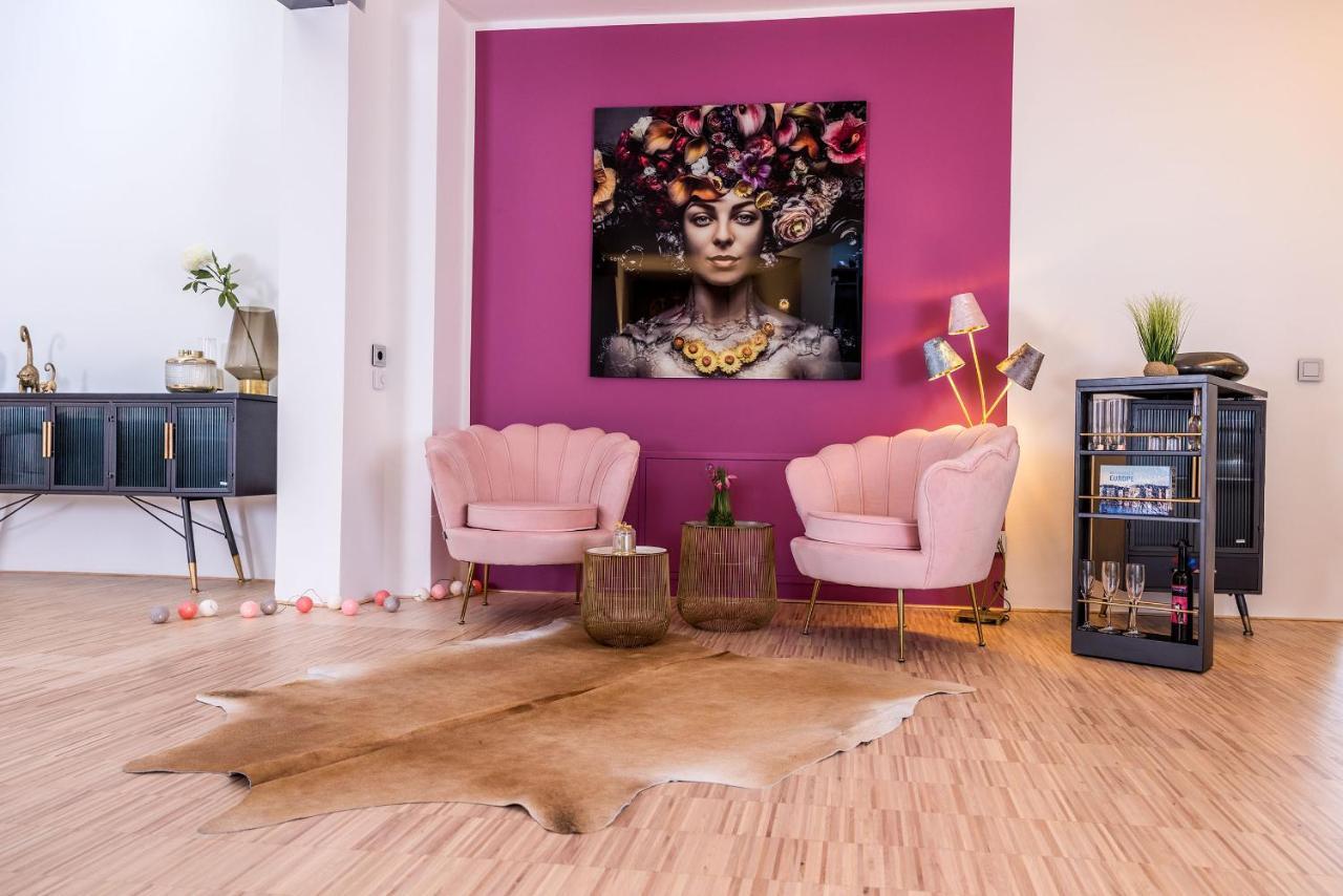 Luxus Wellness Loft - 245Qm - Designwohnen Im Zentrum Gütersloh المظهر الخارجي الصورة