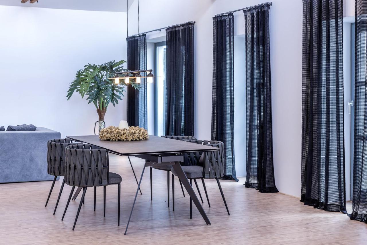Luxus Wellness Loft - 245Qm - Designwohnen Im Zentrum Gütersloh المظهر الخارجي الصورة
