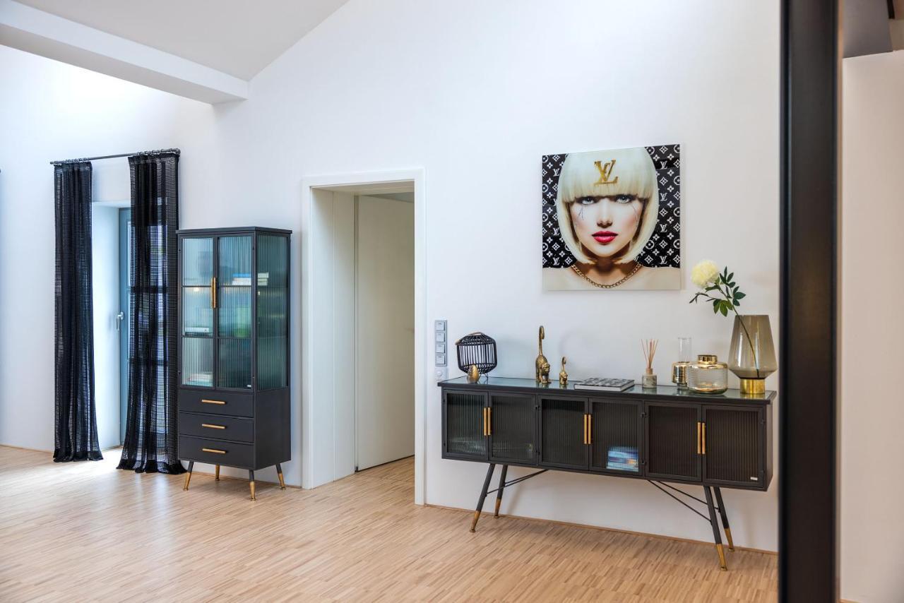 Luxus Wellness Loft - 245Qm - Designwohnen Im Zentrum Gütersloh المظهر الخارجي الصورة