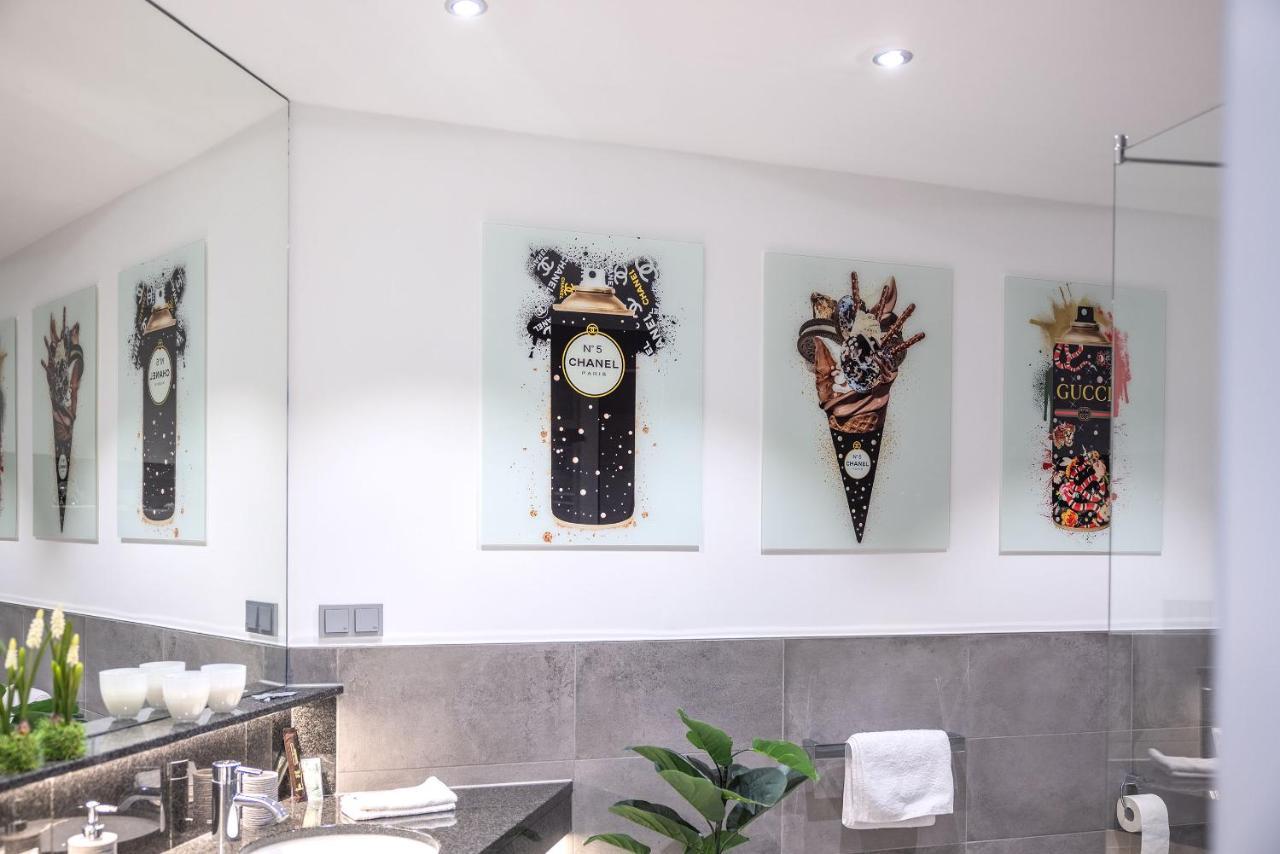 Luxus Wellness Loft - 245Qm - Designwohnen Im Zentrum Gütersloh المظهر الخارجي الصورة